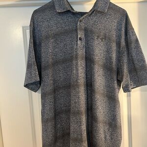 Under Armour Men's Charcoal Polo Shirt
